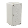 High Quality IP66 electrical power ditribution box SPA-4WAY / 56CB4N (200 * 100 * 100)